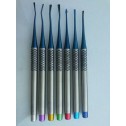 7 Pcs PDL Elevators Set ( Dental Implants) 7 Pcs PDL Elevators Set ( Dental Implants)